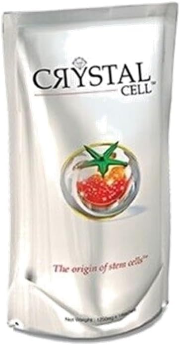 14 Sachets Phytoscience Células de células madre de cristal Anti Aging