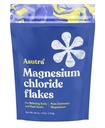 Anillos de baño ASUTRA Magnesium Chloride, 4 libras - para relajar los picos corporales del pie, Epsom Salt Alternativa, rápida absorción