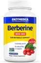 Enzymedica, Berberine, 800mg, 120 Count