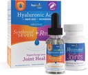 Hyalogic Synthovial Seven Hyaluronic Acid Liquid " Resveratrol Capsules - HA Joint Support - Vegan - 1 oz