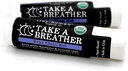 Organic Take A Breather Baby Chest Rub Stick 2pk, 100% Natural, Soothing Lavender &amp; Eucalyptus, Petroleum Free, Cruelty Free