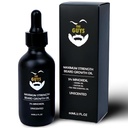 5% aceite de crecimiento de la barba de Minoxidil, 2 onzas