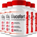 VIVE MD Glucofort Suplemento de apoyo Fórmula (150 cápsulas)