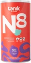 Vithani N8 - Multivitamina Powder con Maca, Borojo, Peach-Palm Fruit, Zinc, Calcium, Omega 3, Omega 6 &amp; Vitaminas, Flavor de Fresa, 20 Servimientos, Apoyo energético si te sientes cansado