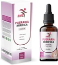Pueraria Mirifica Drops | Premium Grade | Herbal Liquid Extract | Non-GMO, Organic, Vegan, Alcohol Free Tincture | 2 Fl Oz (60ml)