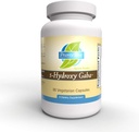 Priority One Vitamins 5 Hydroxy GABA (Gamma Aminobutyric Acid) (5HTP)* 90 cápsulas vegetarianas