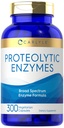Carlyle Proteolytic Enzymes ← 300 Capsules ← Systemic Broad Spectrum Suplemento  Vegetarian, Non-GMO &amp; Gluten Free Formula