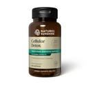 Sunshine Cellular Detox, 100 capsules, Kosher Silencio Natural Digestive System Supplement That Helps Facilitate Bowel Movement with Herbs