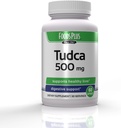 Tudca, soporte para el hígado, promueve la salud digestiva, apoya el hígado saludable, la sal de la bilis, el reinicio del hígado y la reparación, 60 cápsulas