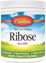 Carlson Labs Ribose 100% puro d-Ribose, 500g