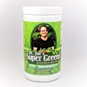 Dr. Joe's Super Greens - Mint Flavor - Vegan, Green, Superfood Powder con Rice Protein
