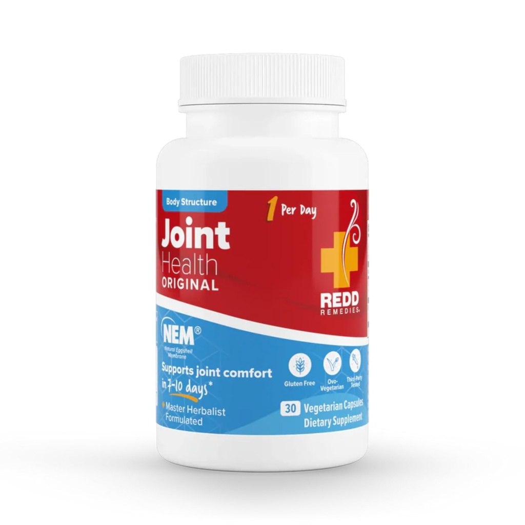 Redd Remedies, Joint Health Original, Helps Strengthen Connective Tissue and Cartilage, 30 Vegetarian Capsules