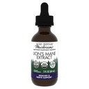 Anfitriona de Defensa Mushrooms León Mane Extract - Lion's Mane Liquid Supplement for Brain Health - Mushroom Support for Focus & Memory Function - Immune & Nervous System Support - 2 fl oz (60 Servings)*