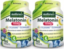 NATURE'S ESSENTIALS Melatonin 10mg ← Inmediata &amp; Extended Release ¦ Advanced Cyclosome Liposomal Delivery ← Non-GMO, Gluten Free, Vegetarian ← 60 Tablets (2 Pack)