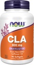 AHORA Suplementos, CLA (Acido Linoleico Conjugado) 800 mg, Aceite Nutricional, 90 Softgels