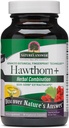 Respuesta de la naturaleza Hawthorn Berry 90-Capsules ← Soporta el corazón y la función del sistema cirulatorio TEN Gluten-Free, Non-GMO, Vegan, Sin Sabores Artificiales o Preservativos