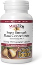 MacaRich por Factores Naturales, Super Strength Power Maca, Superfruit Antioxidant Suplemento con Ginseng, 90 cápsulas (90 porciones)