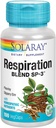 SOLARAY Respiration Blend SP-3 ← Herbal Blend w/Cell Salt Nutrients to Help Support Healthy Respiration ← Non-GMO, Vegan ← 50 Servings