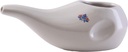 Mejor rated Ceramic Neti Pot - Diseño ergonómico y Mano-Made, Dove White