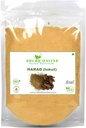 KRISTINA Harad Powder, Haritaki, Inknut Powder, Haralu (100 Grams), Harar, Karakkaya, Kaudukai, Terminalia Chebula para la pérdida de peso, Digestión, Cara, Dark Circles