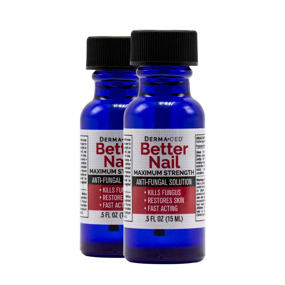 Mejor uñas - Tratamiento para hongos bajo " Alrededor de la bobina - Máxima fuerza 25% Solución para soporte de uñas - Restablecimiento de uñas