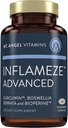 Mt. Angel Vitaminas: Inflameze Advanced. Salud Conjunta, Protección del Collagen, Suplemento Turmérico, 60 cápsulas