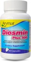 Arymar Diosmin Plus 500 mg – Suplemento de Apoyo Circulatorio con Diosmin Micronizado, Hesperidin & B‐Complex – 60 cápsulas