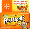 Flintstones Chewable Kids Vitamins with Immunity Support*, Multivitamin for Kids and Toddlers with Vitamin C &amp; more, 60ct
