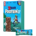 Zbar Protein - Chocolate Flavored Mint - Crispy Snack Bares - Hecho con avena orgánica - No GMO - 5g Protein - Gluten Free Protein Bares (15 Pack)