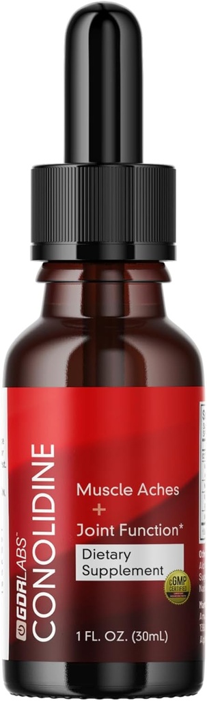 Conolidine Regular Strength Relief Support Suplemento dietético - Producto oficial