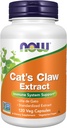 AHORA Suplementos, extracto de garra de gato, 10:1 Concentrado, (1.5% de extracto estandarizado), 120 cápsulas de verduras