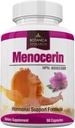 Alivio de la menopausia Apoyo para las noches de flashes calientes Sudaderas de equilibrio hormonal Soporte Suplemento para mujeres Estrógeno Wild Yam Black Cohosh Vitaminas Lorice Root Herb Red Clover Extract Chasteberry Pills