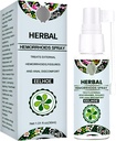 Tratamiento de hemorroides - Alivio rápido con Hemocare Herbal Hemorrhoids Spray & Analese Numb Cream (1 PCS)