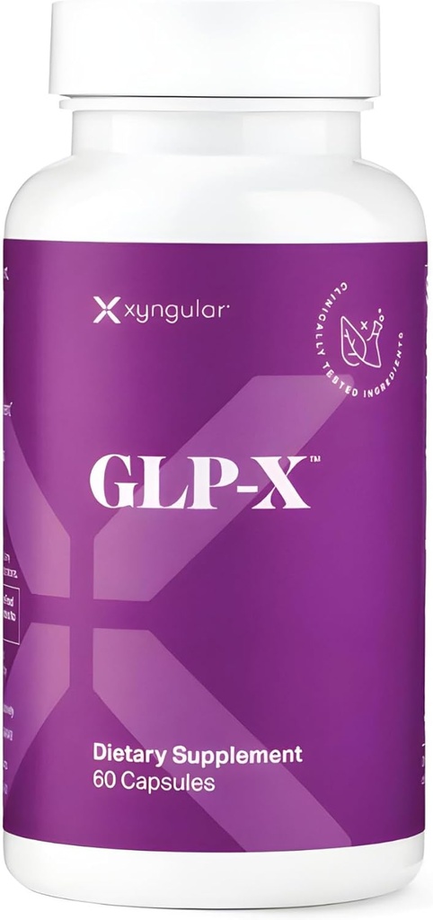 GLPX ⋅ Supports Healthy Metabolism &amp; Satiety ← 30 Servimientos de fibra de base vegetal con extractos botánicos para el bienestar equilibrado ← Conveniente Daily Supplement