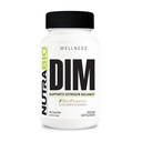 NutraBio DIM Supplement, Supports Estrogen Balance, 100mg - 60 Vegetable Capsules