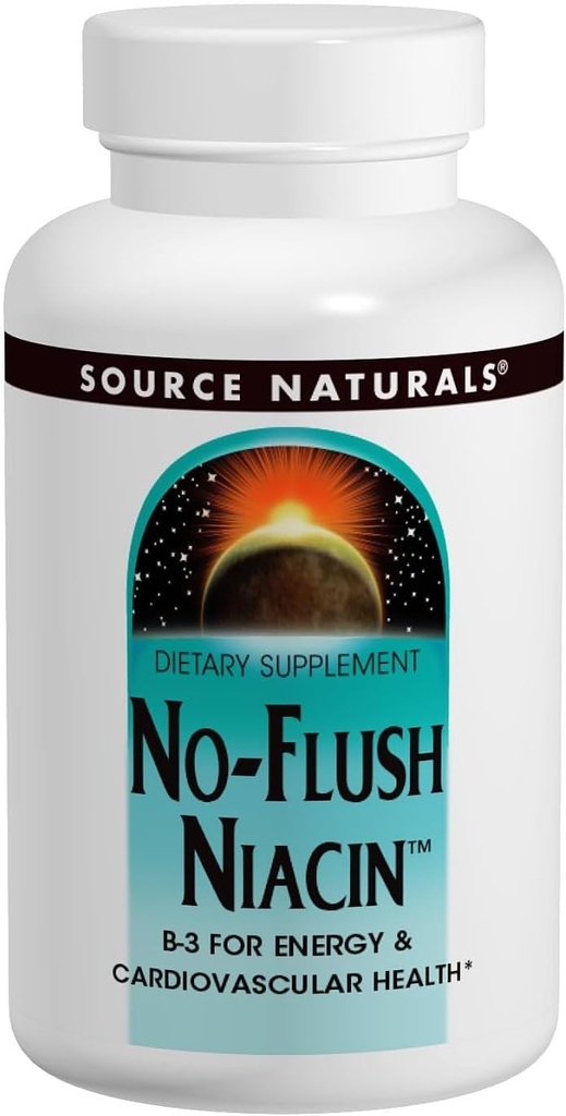 No-Flush Niacin™, 500 mg