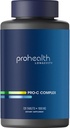 ProHealth Pro-C ComplexTM (1000 mg, 120 Tablets) (Vitamin C con Bioflavonoides, Acerola, Rose HIPS y Rutin)