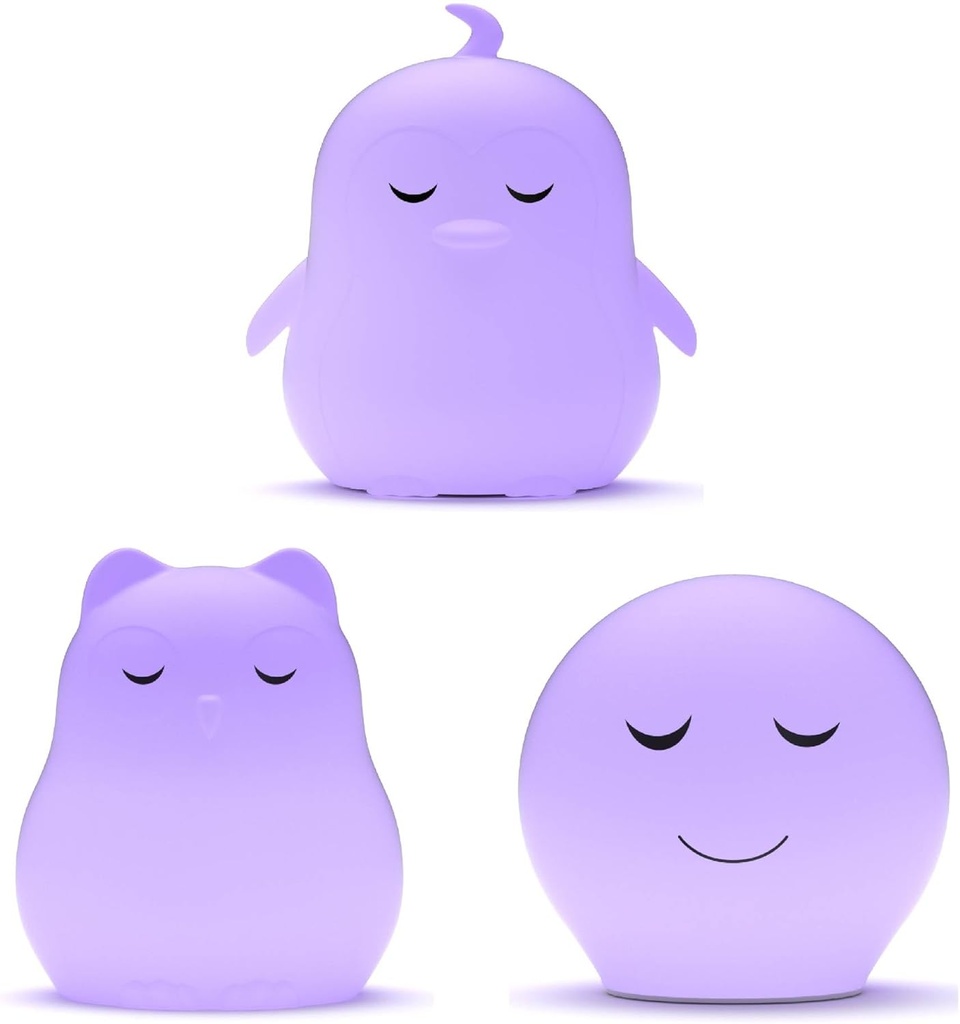 Breathing Pal Friends Collection: Penny, Bella y Benny