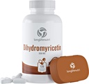 LongLifeNutri Dihydromyricetin DHM 350mg - 120 cápsulas vegetarianas - Suplemento herbal con extracto Hovenia Dulcis - Hecho en EE.UU.
