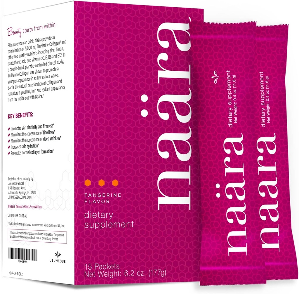 Jeunesse Naara Hidrolised Collagen Beauty Drink Naära