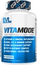 EVL Advanced Daily Multivitamin - Multivitamínico para Hombres con Minerales Esenciales Complejo de Fitonutrientes y VitaMode Active Mens Vitaminas para Energía con Lycopene para Bono Musculo y Soporte Inmunitario