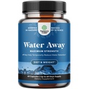 Natural Diuretic Water Away Pills Vitamin B6 Potassium & Dandelion Root Extract Water Retention Anti-Bloating and Swelling Capsules Weight Loss for Women & Men with Antioxidant Green Tea - 60 Count
