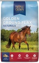 Triple Corona de Oro Flax, Flax para Caballos, Flaxseed para Caballos, Omega 3 Suplemento Equino, 25 libras