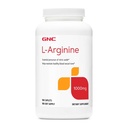 GNC L Arginine 1000mg Suplemento, apoya el tono saludable del vaso sanguíneo, 180 Servimientos