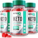 NutraRize (Pack of 3 Keto IQ Keto ACV Gummies, Formula for Advanced Weight Loss, Suplemento dietético, Gomitas Reseñas (180 Gummies)