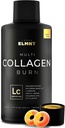Collagen líquido Premium para las mujeres pérdida de peso &amp; Belleza w. Ácido hialurónico, biotina, L-Carnitina, Apple C Vinegar - Ultra Puro Multi Collagen Proteína Zapatos Bebida + pelo &amp; piel Vitaminas líquidos - Colageno
