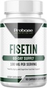 Probase Nutrition Fisetin Senolytic Supplement 100mg High Potency 60-Day Supply for Cellular Health