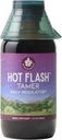 WishGarden Herbs Hot Flash Tamer - Herbal de base vegetal Hot Flash Relief &amp; Night Sweats Suplemento con Black Cohosh &amp; Vitex Berry Supports Healthy Hormone Levels, Menopause Relief for Women, 4oz