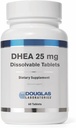 Douglas Laboratories DHEA 25 mg Tablas dissolvables ← Soporta Salud Inmune, Cerebro, Huesos, Metabolismo y Masa Corporal de Lean*